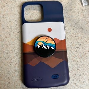 iPhone 12 Pro Max CASELY mountain chargeable case